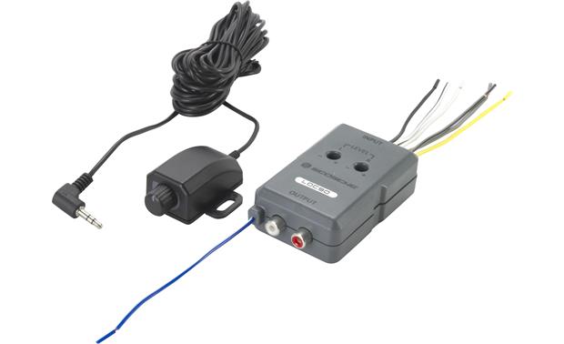 Scosche Line Out Converter Wiring Diagram, Scosche Loc90 Speaker To Rca Line Output Converter Front, Scosche Line Out Converter Wiring Diagram