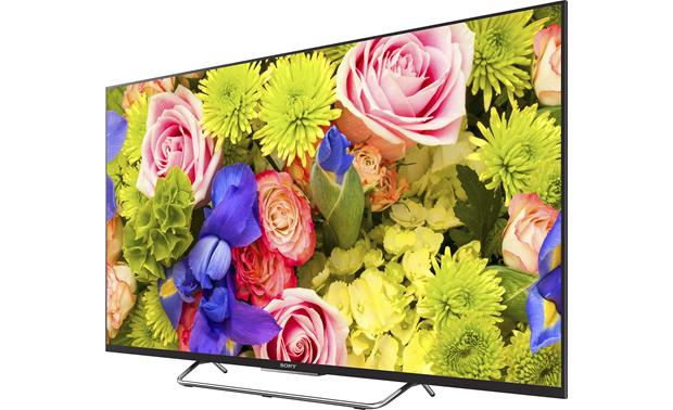 Sony KDL-55W800C 55" 1080p LED-LCD HDTV with Wi-Fi® at Crutchfield