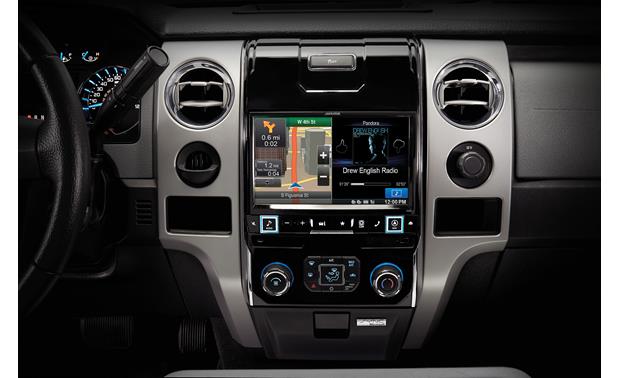 Alpine X009 Fd2 In Dash Restyle System Custom Fit Navigation Receiver With 9 Screen For Select 2009 Up Ford F 150 Models With 4 2 Myford Display At Crutchfield - 100 roblox ids 2019 raptor svt