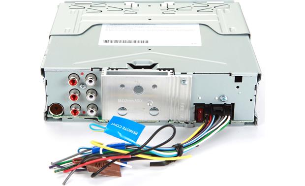 Kenwood KDC-HD262U CD receiver at Crutchfield  Kenwood Kdc Hd262u Wiring Harness Diagram    Crutchfield