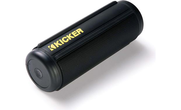 kicker portable weatherproof bluetooth speaker