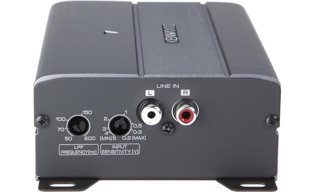Kenwood KAC-M3001 600W Class D Monoblock Compact Digital Car//ATV//Marine Certified Amplifier