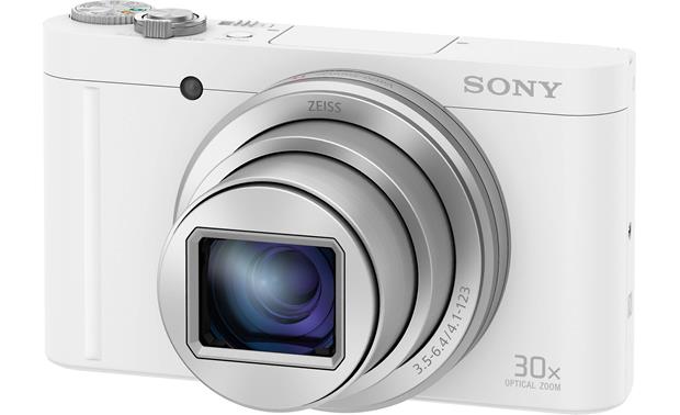 Sony Cyber-shot® DSC-WX500 (White) 18-megapixel digital camera 