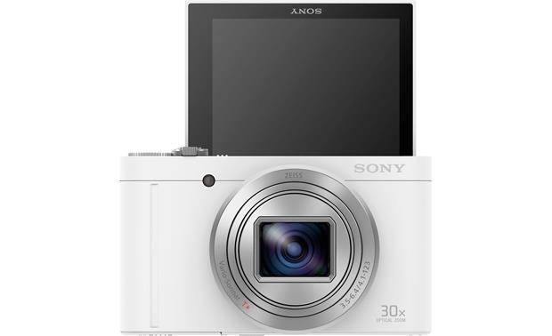 Sony Cyber-shot® DSC-WX500 (White) 18-megapixel digital