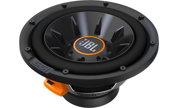 JBL S2-1024 II 10" component subwoofer with selectable impedance at