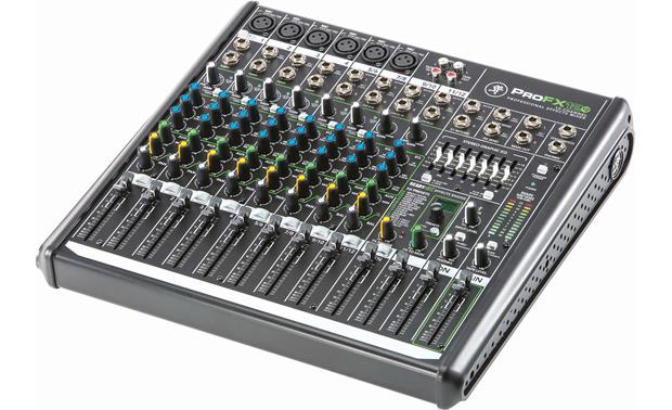Mackie ProFX12v2 12-channel mixer — with effects and USB connection at ...
