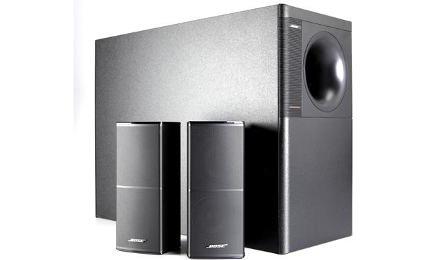 Bose Complete BOSE Acoustimass AM-5 Speaker System Series 1 w 501X Cubes & brackets 