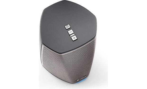 piloot vuilnis Verdienen Denon HEOS 1 (Black) Compact wireless powered speaker with Wi-Fi® and  Bluetooth® at Crutchfield