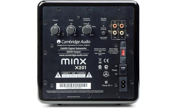 Cambridge Audio Minx X201 (Black) Ultra 