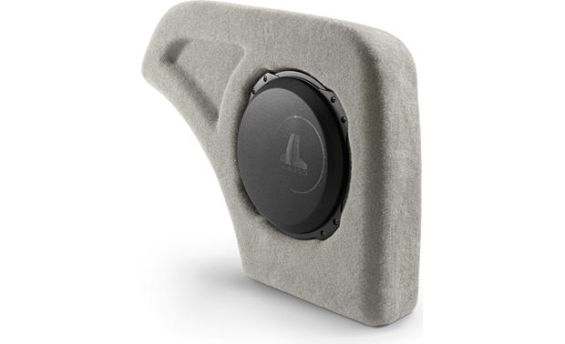 Customer Reviews Jl Audio Stealthbox® Gray Custom Fit Fiberglass Enclosure With 10tw3 D4 6258