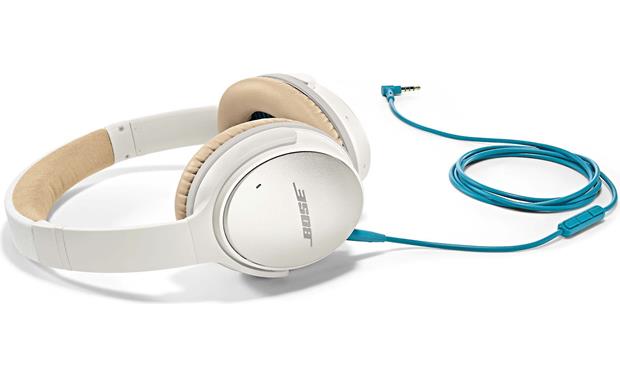 Bose Quietcomfort 25 Acoustic Noise Cancelling Headphones For Samsung Android White At Crutchfield