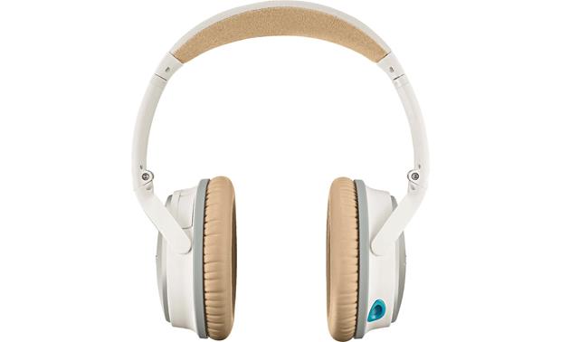 Bose Quietcomfort 25 Acoustic Noise Cancelling Headphones For Samsung Android White At Crutchfield