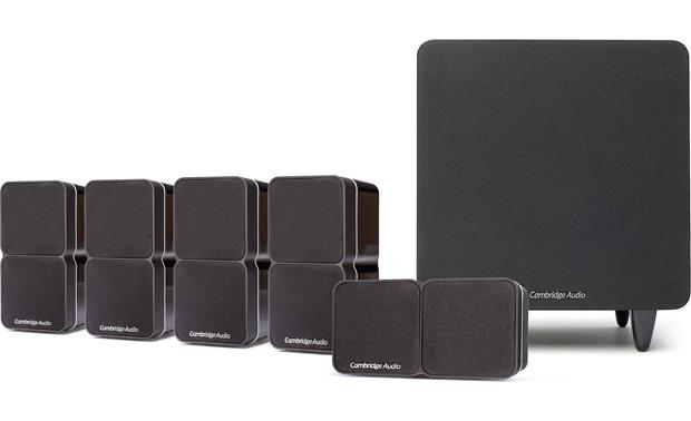 Cambridge Audio Minx S325-V3 (Black) 5 