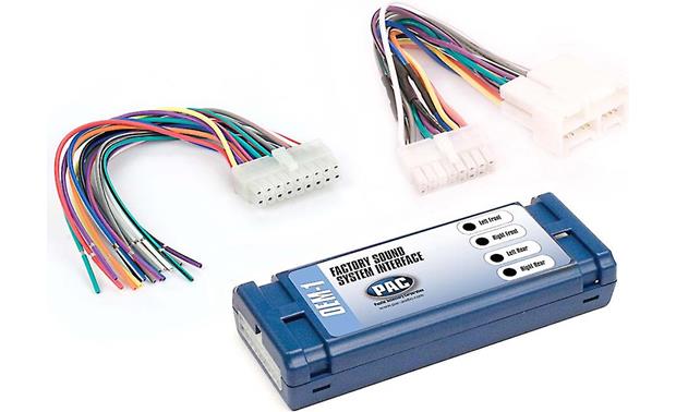 PAC ROEM-GM21A Wiring Interface Connect a new radio and retain the Bose