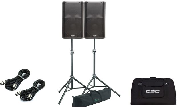 qsc speaker stands