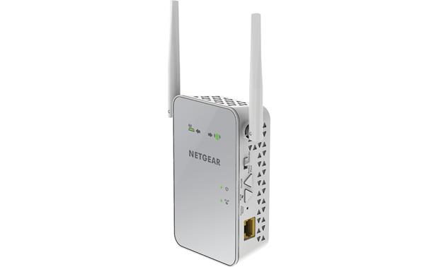 skrivning fe svinekød Customer Reviews: NETGEAR AC1200 Wi-Fi® Range Extender 802.11ac Dual Band  Gigabit (EX6150) at Crutchfield