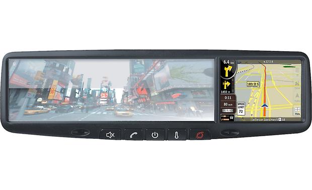 Rydeen MN312R GPS-equipped replacement rear-view mirror with video