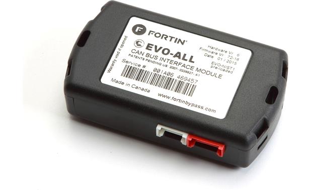 Fortin EVO-NIST1 Digital remote start system for select 2007-up ...