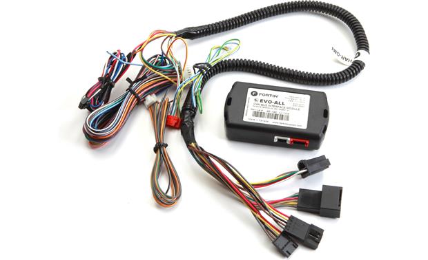 Fortin EVO-GM4 Digital remote start system for select 2007-14 Cadillac,  Chevrolet, and GMC vehicles at Crutchfield