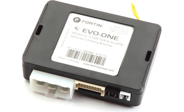 Fortin EVO-ONE Digital high-current remote start system at Crutchfield.com