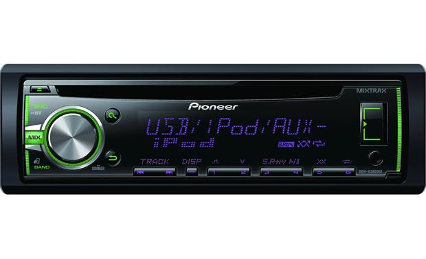 Pioneer DEH-X3800UI CD receiver at Crutchfield.com