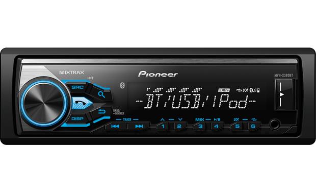 Genuine Pioneer MVH-X380BT faceplate In Stock !! Ships out Fast !!! New !!