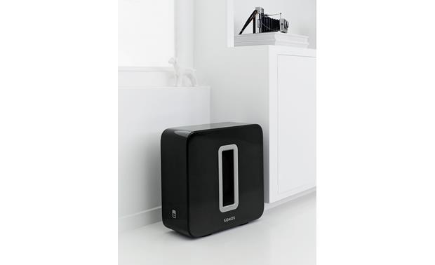 sonos subwoofer crutchfield