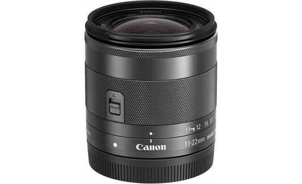 Canon Ef M 11 22mm F 4 5 6 Stm Ultra Wide Angle Zoom Lens For Canon Eos M Series Mirrorless Cameras At Crutchfield