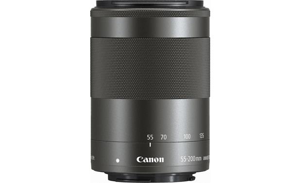 Canon Ef M 55 0mm F 4 5 6 3 Is Stm Black Telephoto Zoom Lens For Canon Eos M Series Mirrorless Cameras At Crutchfield