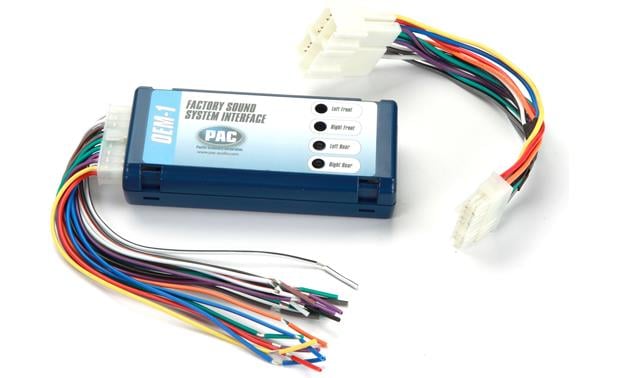PAC ROEM-GM21A Wiring Interface Connect a new radio and retain the Bose
