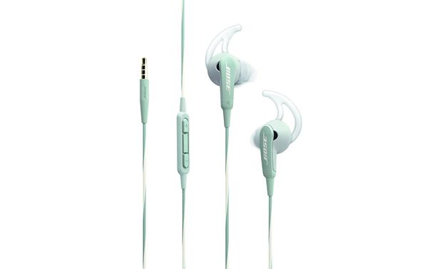 Bose Soundsport In Ear Headphones Frost For Music And Calls With Apple Devices At Crutchfield
