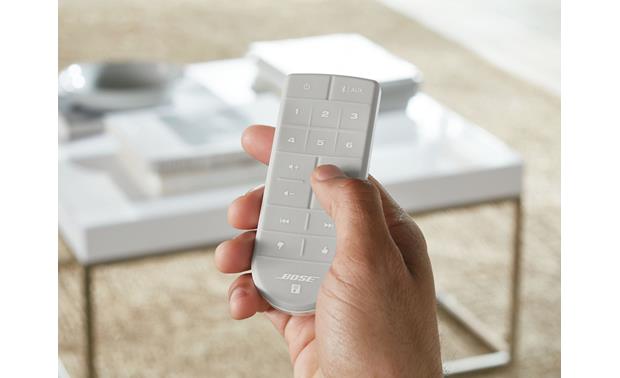 Bose Soundtouch 10 Wireless Speaker White At Crutchfield