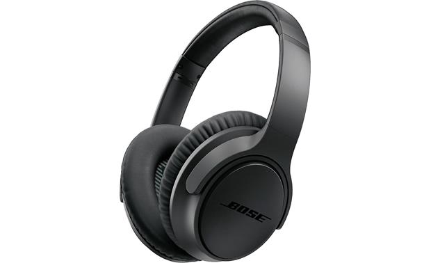 Bose Soundtrue Around Ear Headphones Ii Charcoal Black For Music And Calls With Apple Devices At Crutchfield