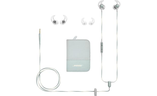 Bose Soundtrue Ultra In Ear Headphones Frost For Music And Calls With Apple Devices At Crutchfield