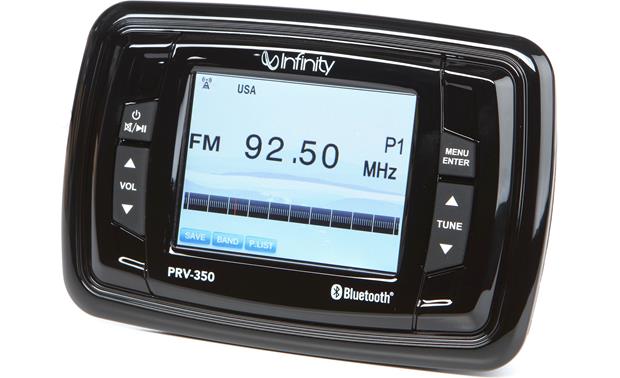 infinity bluetooth head unit