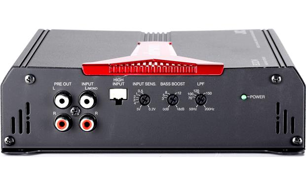 JVC KS-AX3201D DRVN Series mono sub amplifier — 400 watts 