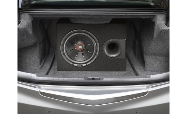 JBL S2-1024SS SERIES II 1000 WATTS 10 SELECTABLE 2 OR 4 OHM SUBWOOFER ENCLOSURE 