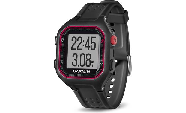 garmin forerunner 25 no gps signal