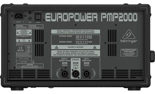 pmp2000 mixer
