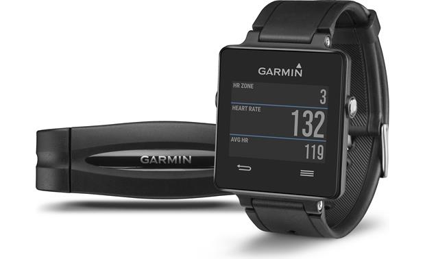 garmin vivoactive heart rate