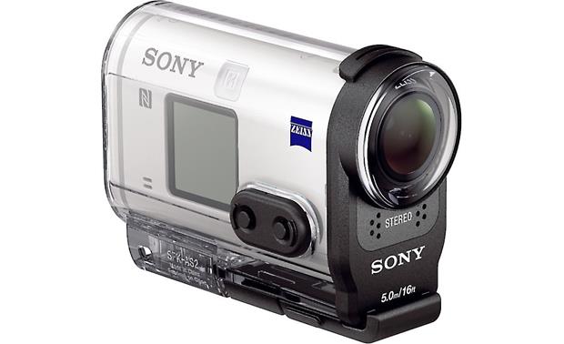 Sony HDR-AS200V Splashproof action video camera at Crutchfield