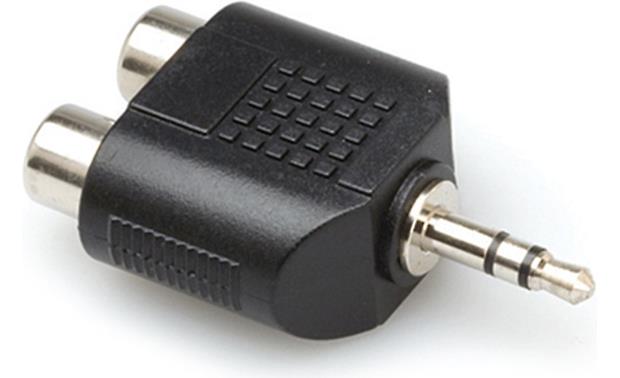 Hosa Stereo RCA to Mini Adapter
