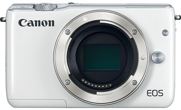 Canon EOS M10 Kit (White) 18-megapixel mirrorless camera with 15