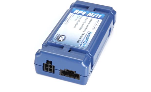 PAC RP4-MZ11 Wiring Interface Connect a new stereo and retain steering