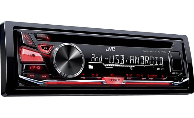 JVC KD-R470 CD receiver at Crutchfield car wiring harness to jvc car cd 