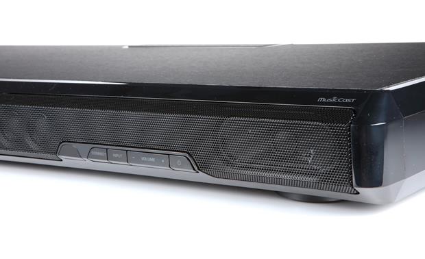 Yamaha SRT-1500 Powered home theater sound system/TV platform with 