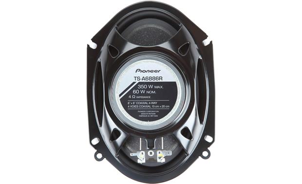 pioneer 6x8 4 way speakers