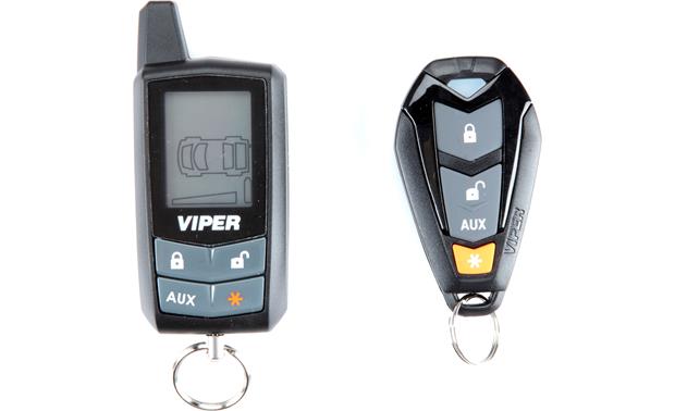 Viper Model 5305v 2 Way Car Security And Remote Start System At Crutchfield