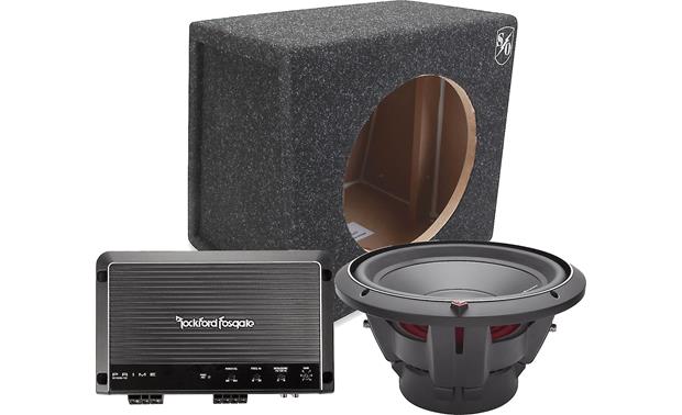 rockford fosgate subwoofer amp