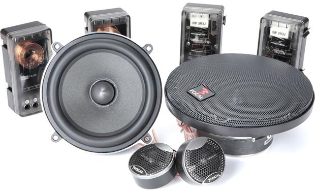 focal 5 inch speakers